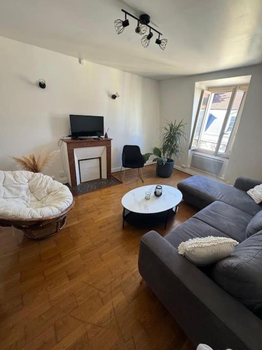 Appartement De Charme Hyper Centre ดีจอง ภายนอก รูปภาพ